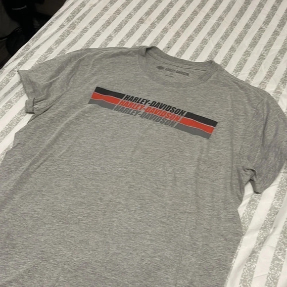 HARLEY Davidson Graphic Tee Lightweight Basic Harley - Picture 3 of 3